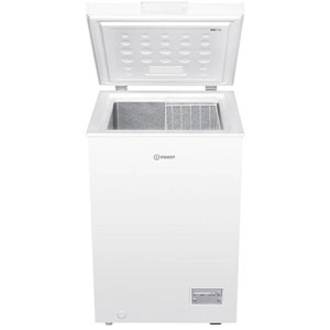 photo Indesit - Congélateur coffre - 98 L - Blanc