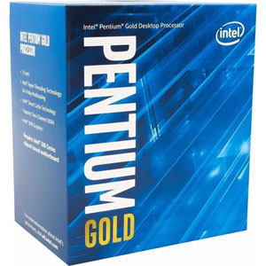 photo Pentium Gold G6600 - 4.2GHz LGA1200