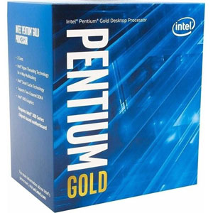 photo Pentium Gold G6405 - 4.1GHz / LGA1200