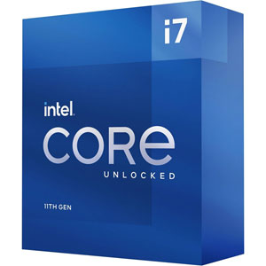Core i7-11700K - 3.6GHz / LGA1200
