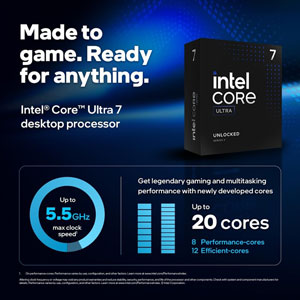 Core Ultra 7 265KF - 3.9GHz / LGA1851
