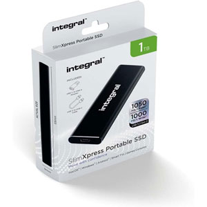SlimXpress Portable SSD USB Type C - 1To