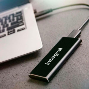 SlimXpress Portable SSD USB Type C - 4To