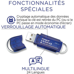 Courier USB 3.2 Gen 1 - 64Go