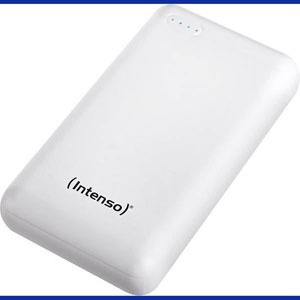photo Batterie externe - 20000 mAh Blanc