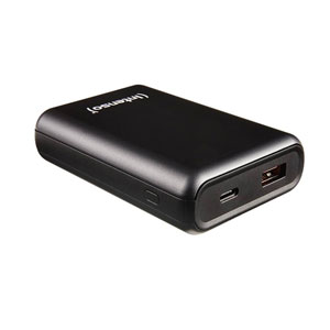 photo Batterie externe - 10000 mAh USB-A-C - noir