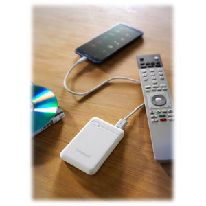 photo Banque d'alimentation / blanc