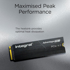 Advantage PRO-1 M.2 2280 PCIe Gen4 HeatSink - 1To