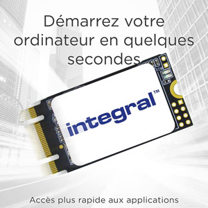 M.2 2242 SATA III SSD - 128Go