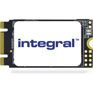 M.2 2242 SATA III SSD - 256Go