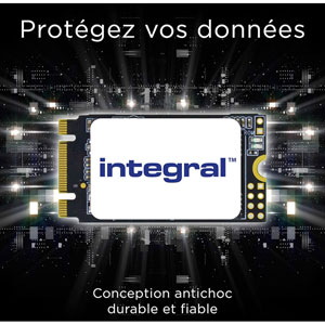 M.2 2242 SATA III SSD - 256Go