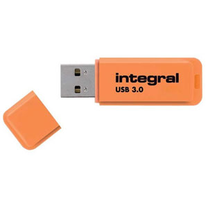 photo Neon USB 3.2 Gen 1 - 32Go / Orange