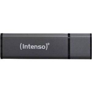 photo Alu Line USB 2.0 - 128 Go / Anthracite