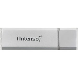 Alu Line USB 2.0 - 128 Go / Argent