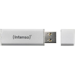 Alu Line USB 2.0 - 128 Go / Argent