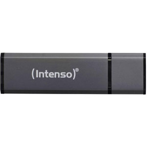 Alu Line USB 2.0 - 16 Go / Anthracite