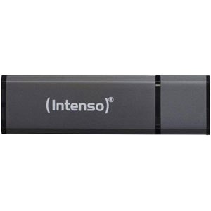 Alu Line USB 2.0 - 32 Go / Anthracite