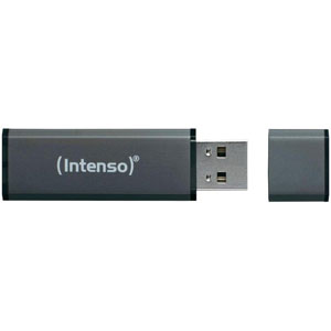 Alu Line USB 2.0 - 32 Go / Anthracite