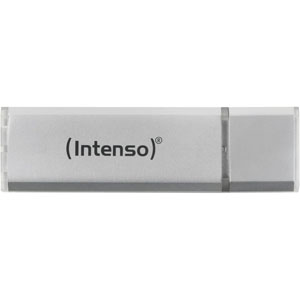 Alu Line USB 2.0 - 32 Go / Gris