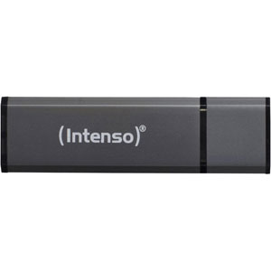 Alu Line USB 2.0 - 64 Go / Anthracite