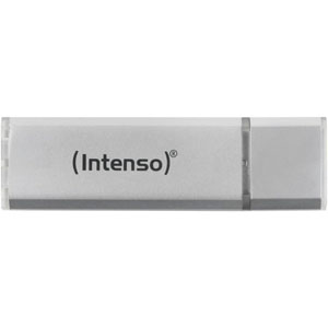 Alu Line USB 2.0 - 64 Go / Argent