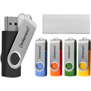 photo Basic Line USB 2.0 - 16 Go (Pack de 5)