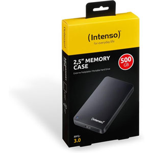 Memory Case 2.5p USB 3.2 Gen 1 - 500Go