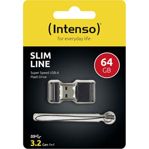 Slim Line USB 3.2 Gen 1 - 64 Go