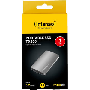 SSD Externe TX800 USB 3.2 - 1To / Aluminium