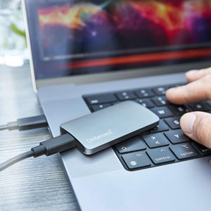 SSD Externe TX800 USB 3.2 - 2To / Aluminium