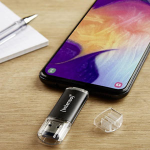 Twist Line  USB-A / USB/C - 128Go
