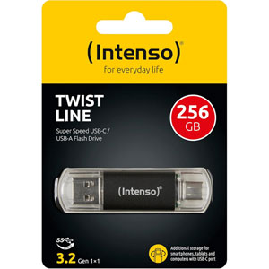 Twist Line  USB-A / USB/C - 256Go