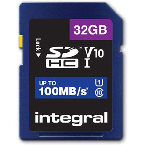 SDHC V10 UHS-I U1 - 32Go
