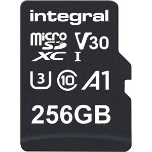 UltimaPro Premium microSDXC UHS-I, U3 - 256Go