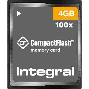 Compact Flash - 4Go
