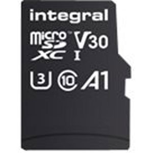 photo microSDXC V30 UHS-I U3 - 128Go + Adaptateur SD