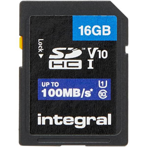 SDHC V10 UHS-I U1 - 16Go