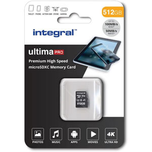UltimaPro Premium microSDXC UHS-I, U3 - 512Go