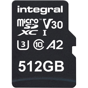 UltimaPro Premium microSDXC UHS-I, U3 - 512Go