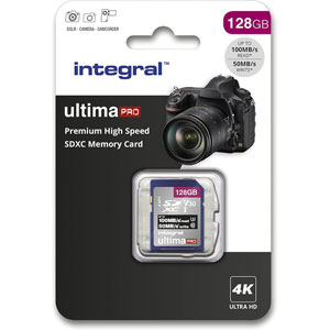 UltimaPro Premium SDXC V30 UHS-I, U3 - 128Go