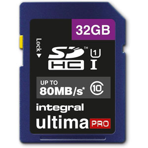 photo UltimaPro SDHC UHS-1, U1 - 32Go