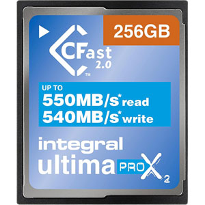 UltimaPro X2 Cfast 2.0 - 256Go