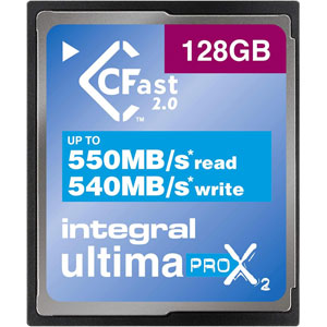 UltimaPro X2 Cfast 2.0 - 512Go