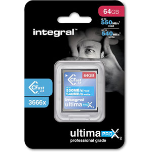 UltimaPro X2 Cfast 2.0 - 64Go