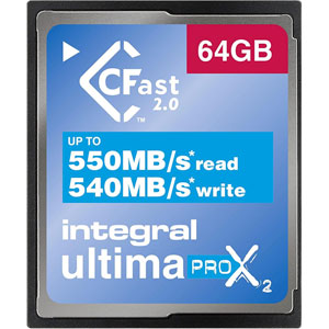 UltimaPro X2 Cfast 2.0 - 64Go