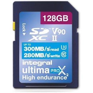 UltimaPro X2 SDXC V90 UHS-2, U3 - 128Go