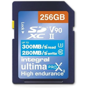 UltimaPro X2 SDXC V90 UHS-2, U3 - 256Go