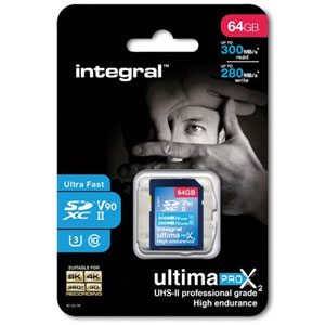 photo UltimaPro X2 SDXC V90 UHS-2, U3 - 64Go