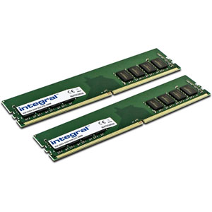 photo DDR4 DIMM 2400MHZ PC4-19200 - 2x 16Go / CL17