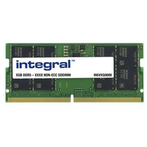photo DDR5 SODIMM 4800MT/s PC5-38400 - 16Go / CL40